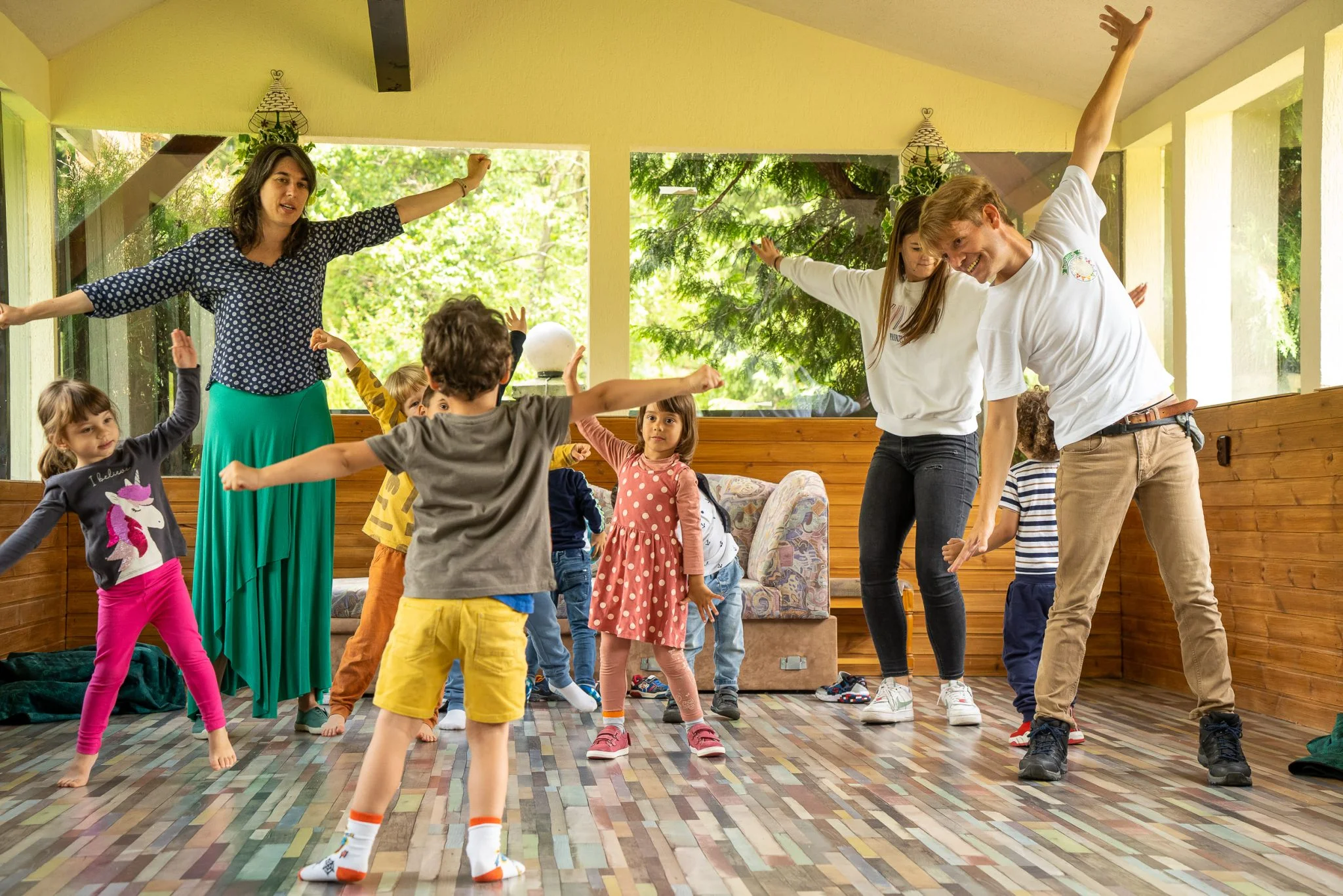 Galerie Family Bootcamp 4-6 13