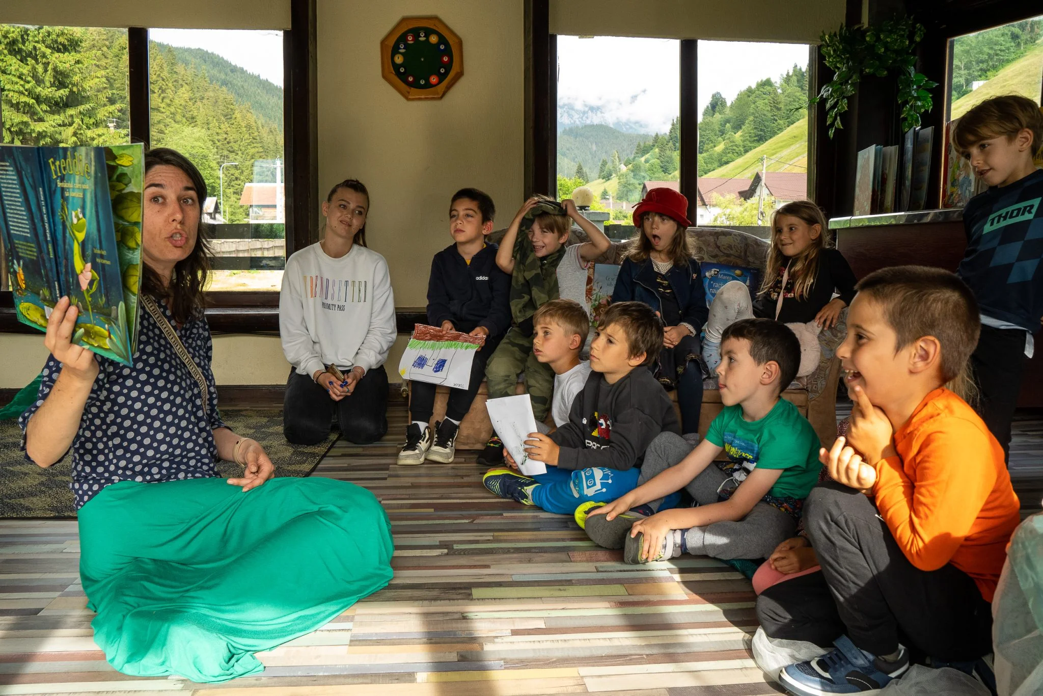 Galerie Family Bootcamp 4-6 16
